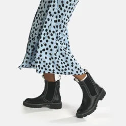 BUFFALO Ankle Boots^Seven Ankle Boot Vegan Black