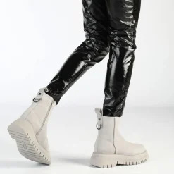 BUFFALO Ankle Boots^Shade Bike Warm Ankle Boot Grey