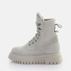 BUFFALO Ankle Boots^Shade Laceup Hi Warm Ankle Boot Grey