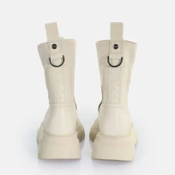 BUFFALO Ankle Boots^Shade Sock Chealsea Ankle Boot Cream