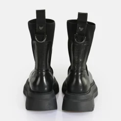 BUFFALO Ankle Boots^Shade Sock Chealsea Ankle Boot Black