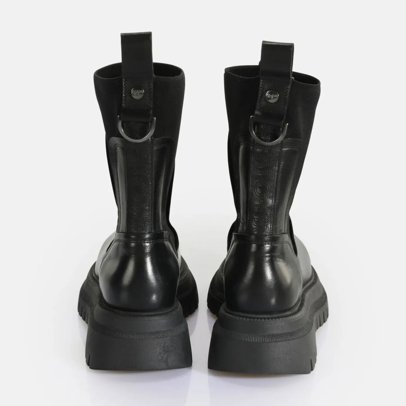 BUFFALO Ankle Boots^Shade Sock Chealsea Ankle Boot Black
