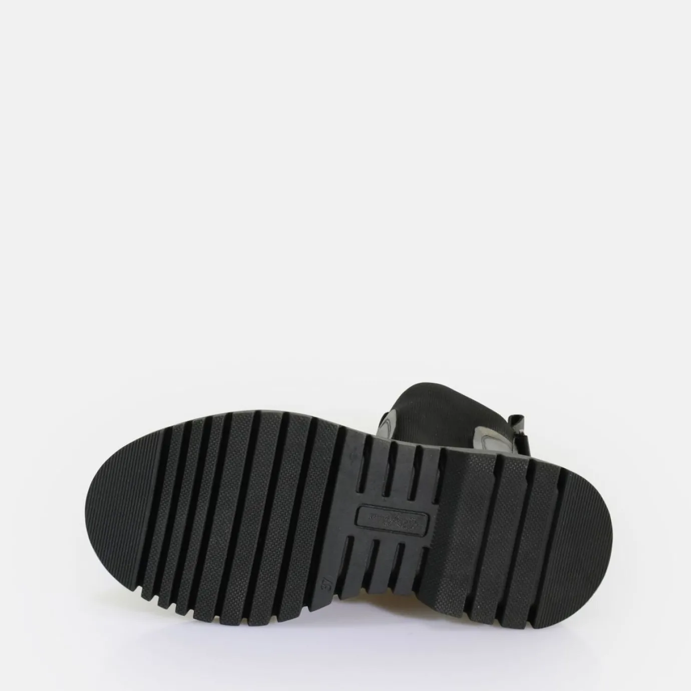 BUFFALO Ankle Boots^Shade Sock Chealsea Ankle Boot Black