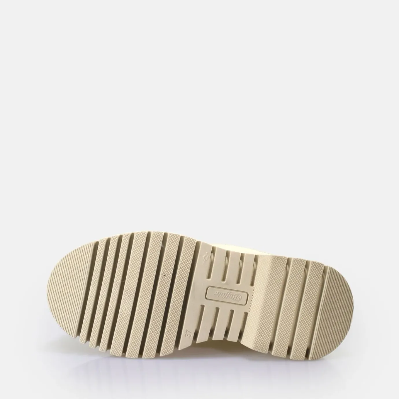 BUFFALO Ankle Boots^Shade Zip Mid Ankle Boot Cream