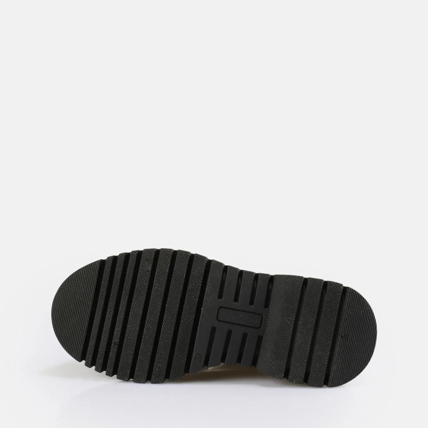 BUFFALO Ankle Boots^Shade Zip Mid Ankle Boot Black