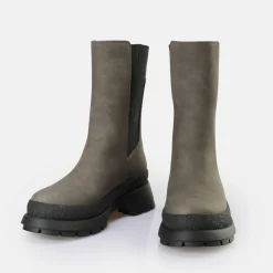BUFFALO Ankle Boots^Shari Ankle Boot Vegan Taupe