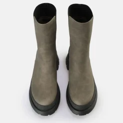 BUFFALO Ankle Boots^Shari Ankle Boot Vegan Taupe