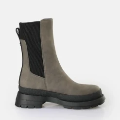 BUFFALO Ankle Boots^Shari Ankle Boot Vegan Taupe