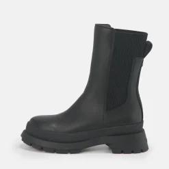 BUFFALO Ankle Boots^Shari Bootie Flat Vegan Black