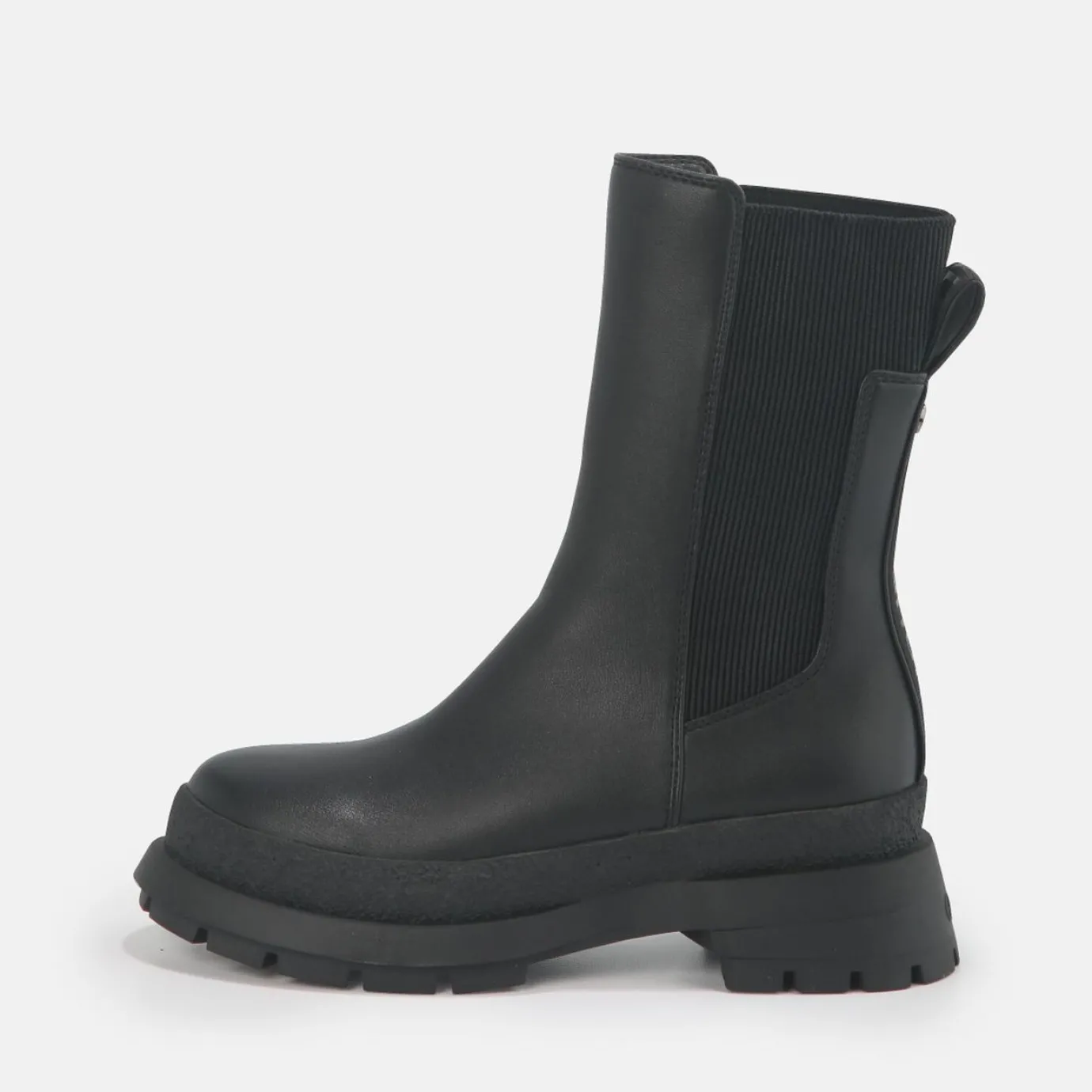 BUFFALO Ankle Boots^Shari Bootie Flat Vegan Black