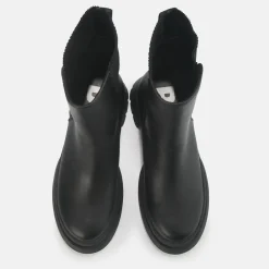 BUFFALO Ankle Boots^Shari Bootie Flat Vegan Black