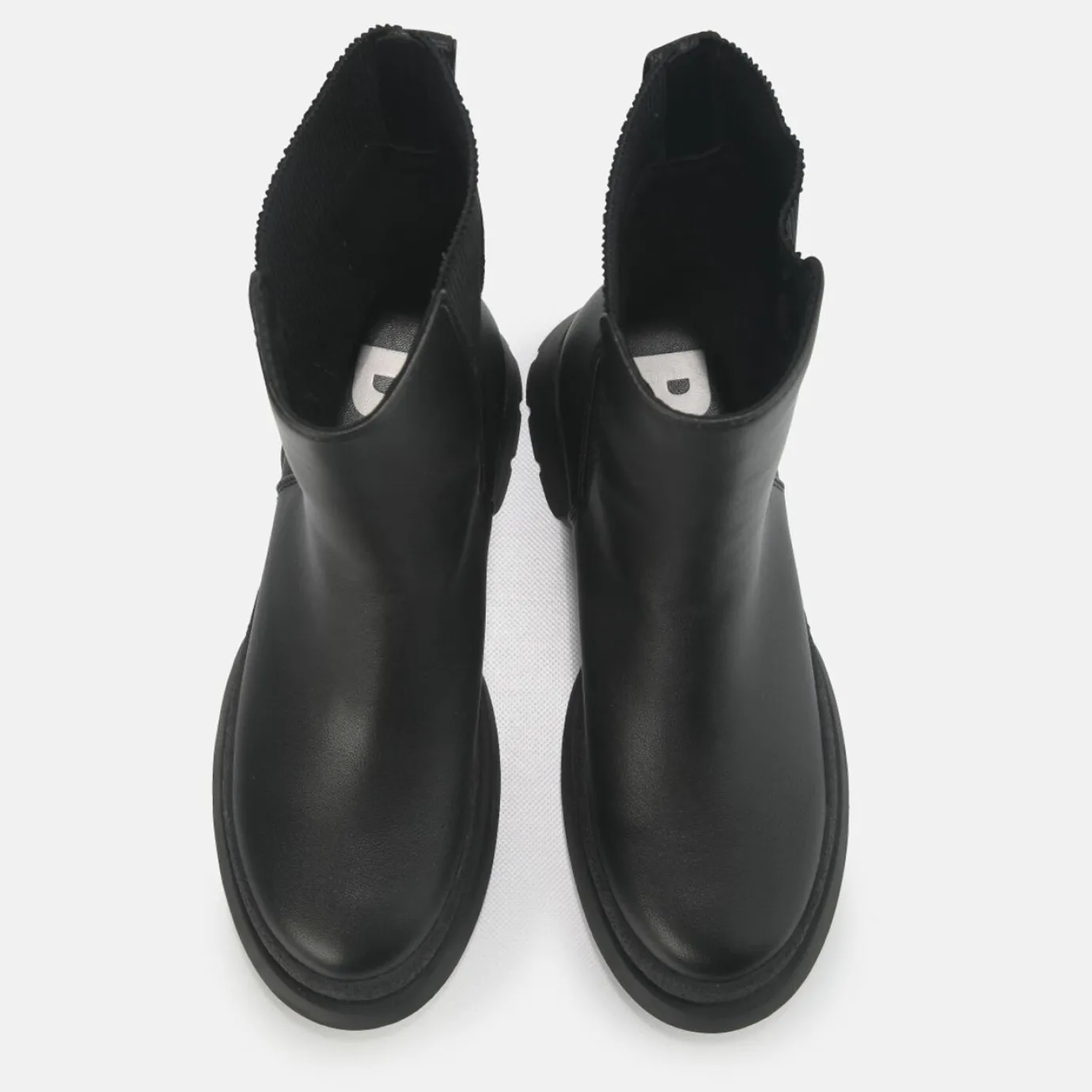 BUFFALO Ankle Boots^Shari Bootie Flat Vegan Black
