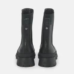 BUFFALO Ankle Boots^Shari Bootie Flat Vegan Black