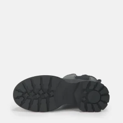 BUFFALO Ankle Boots^Shari Bootie Flat Vegan Black