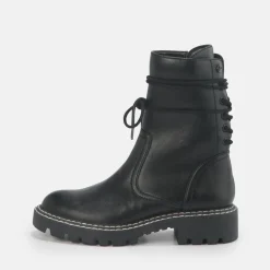BUFFALO Ankle Boots^Stash Ankle Boot Vegan Black
