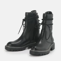 BUFFALO Ankle Boots^Stash Ankle Boot Vegan Black