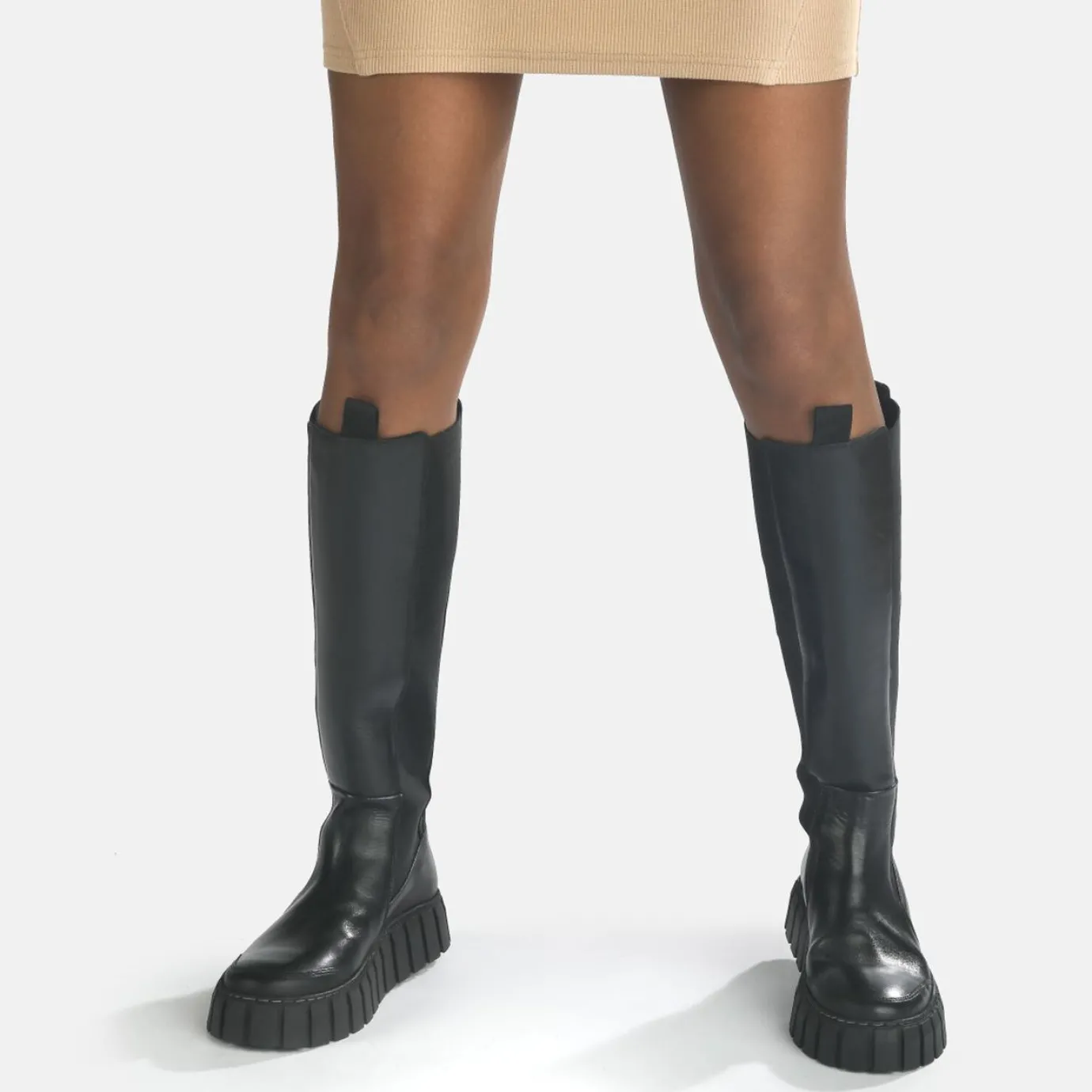 BUFFALO Boots^Sunday Boot Leader Black