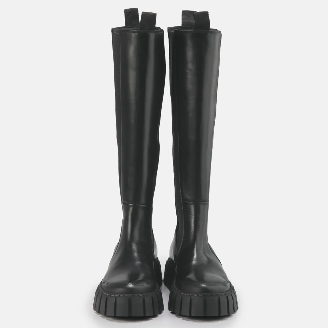 BUFFALO Boots^Sunday Boot Leader Black