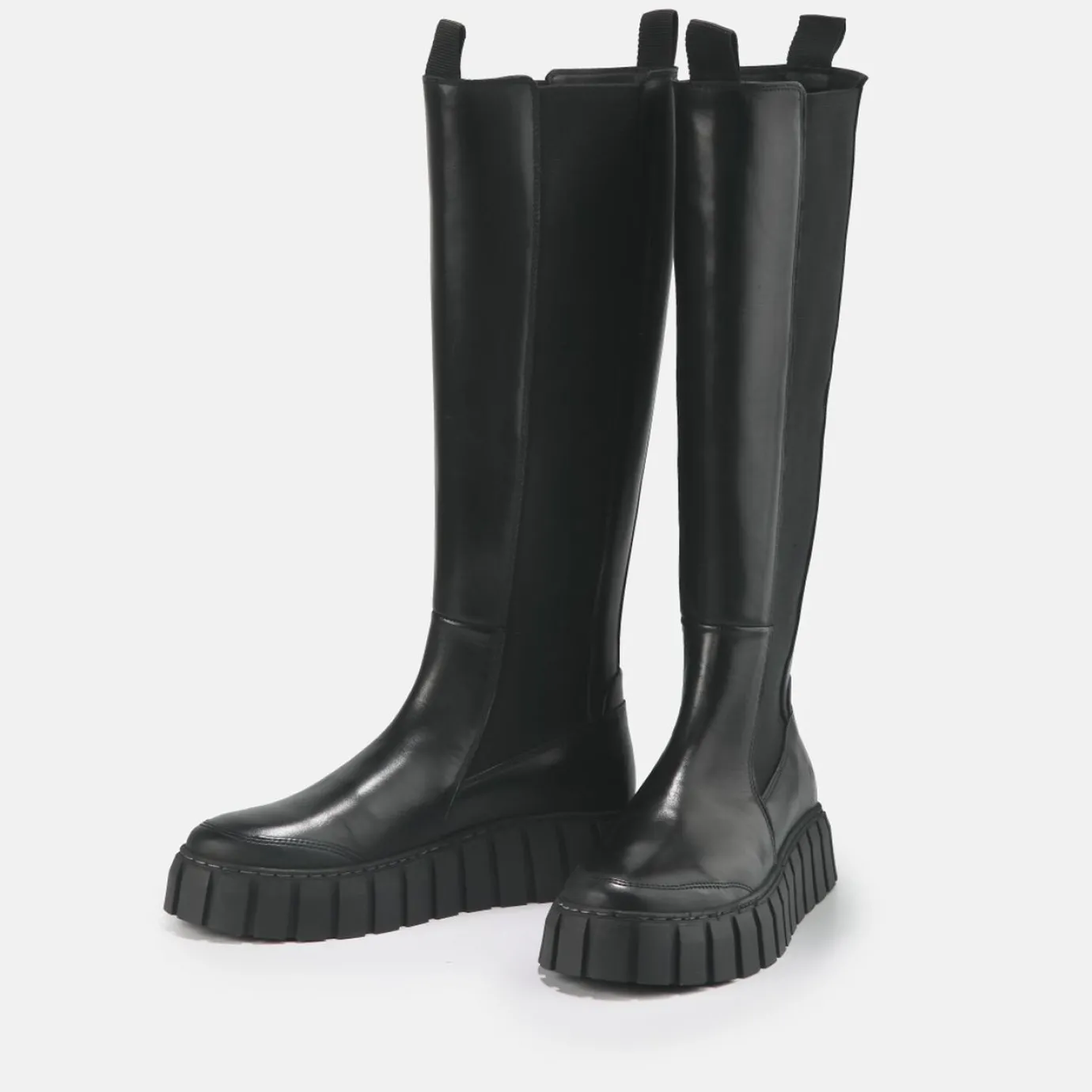 BUFFALO Boots^Sunday Boot Leader Black