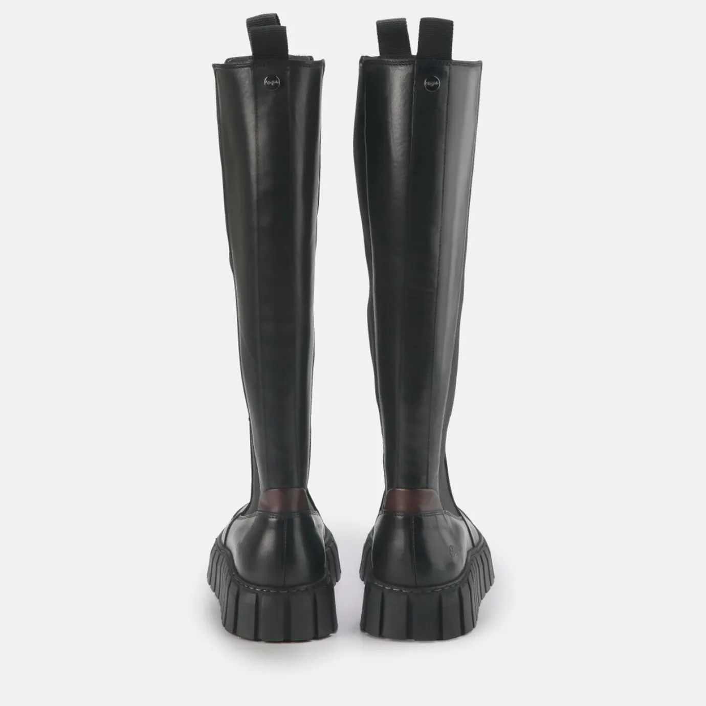 BUFFALO Boots^Sunday Boot Leader Black