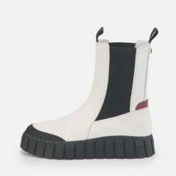 BUFFALO Ankle Boots^Sunday Boot Leather White