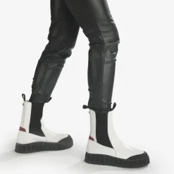BUFFALO Ankle Boots^Sunday Boot Leather White