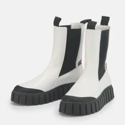 BUFFALO Ankle Boots^Sunday Boot Leather White