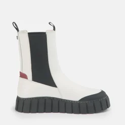 BUFFALO Ankle Boots^Sunday Boot Leather White