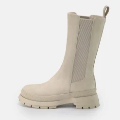 BUFFALO Ankle Boots^Sveja Bootie Flat Vegan Cream