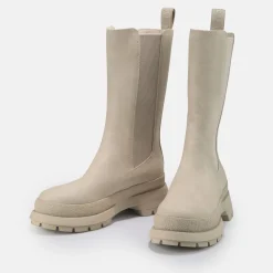 BUFFALO Ankle Boots^Sveja Bootie Flat Vegan Cream