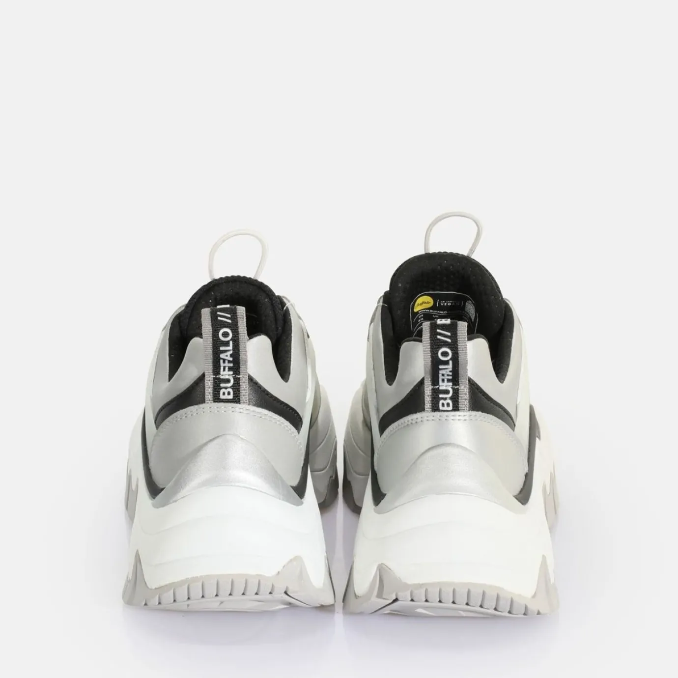 BUFFALO Vegan Shoes^Trail One Sneaker Low Vegan Black