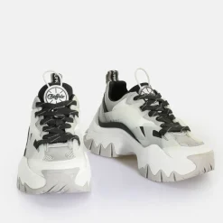 BUFFALO Vegan Shoes^Trail One Sneaker Low Vegan Black