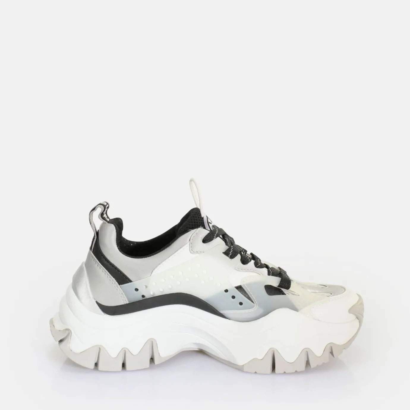 BUFFALO Vegan Shoes^Trail One Sneaker Low Vegan Black