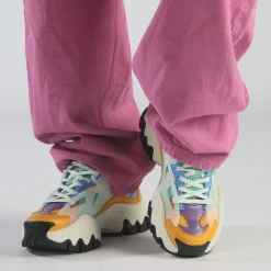 BUFFALO Vegan Shoes^Trail One Sneaker Low Vegan Multi Coloured