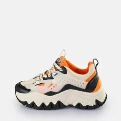 BUFFALO Vegan Shoes^Trail Sneakers Low Vegan Cream