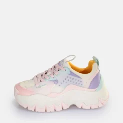 BUFFALO Vegan Shoes^Trail Sneakers Low Vegan Pastell Multi