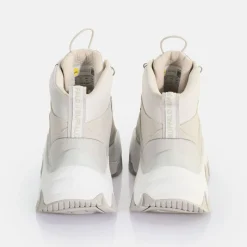 BUFFALO Vegan Shoes^Trail Two Sneaker Mid Off White
