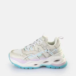 BUFFALO Vegan Shoes^Triplet Hollow Sneakers Low Vegan Pastell Multi