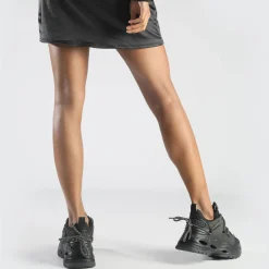 BUFFALO Vegan Shoes^Triplet Lace Sneakers Low Vegan Black