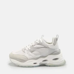 BUFFALO Vegan Shoes^Triplet M Sneaker Low Vegan White