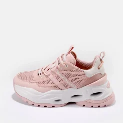 BUFFALO Vegan Shoes^Triplet Nrg Sneaker Low Vegan Pink