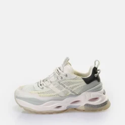 BUFFALO Vegan Shoes^Triplet Nrg Vegan Nappa/Mesh White