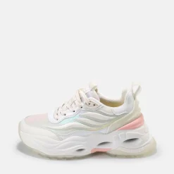 BUFFALO Vegan Shoes^Triplet Third Sneaker Vegan White