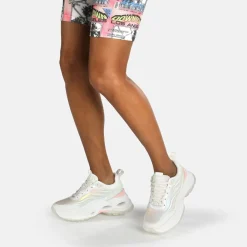 BUFFALO Vegan Shoes^Triplet Third Sneaker Vegan White