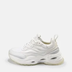 BUFFALO Vegan Shoes^Triplet Third Sneaker Vegan White