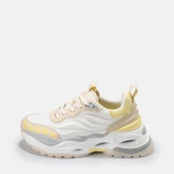 BUFFALO Vegan Shoes^Triplet Third Sneaker Vegan Yellow