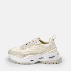 BUFFALO Vegan Shoes^Triplet Third Sneaker Vegan Cream