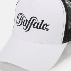 BUFFALO Accessories^Trucker Cap Black-White