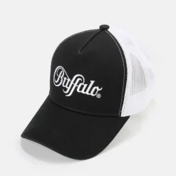 BUFFALO Accessories^Trucker Cap Black-White