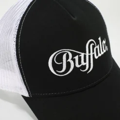 BUFFALO Accessories^Trucker Cap Black-White